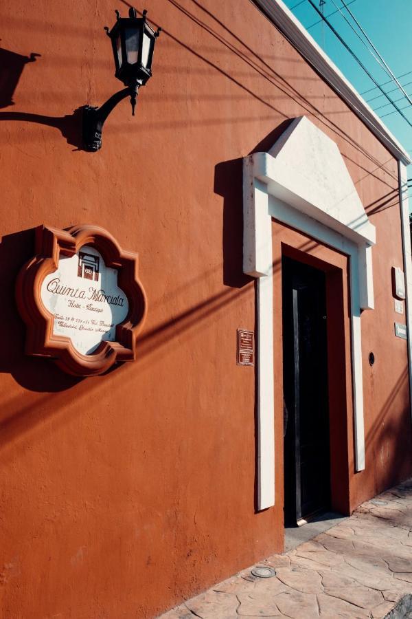Hotel Quinta Marciala Mx Валядолид Екстериор снимка